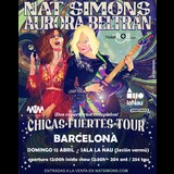 Nat Simons + Aurora Beltrán concierto en BARCELONA (Chicas Fuertes tour) sesión vermu Diumenge 12 Abril 2026