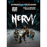 NERVY BAND Dilluns 22 Desembre 2025