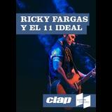RICKY FARGAS Y EL 11 IDEAL | SALA CLAP Dissabte 11 Maig 2024