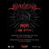 Sylosis + Revocation + Distant + Life Cycles en Barcelona Dissabte 7 Febrer 2026
