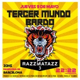 TERCER MUNDO + BARDO Dijous 9 Maig 2024