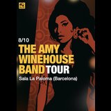 THE AMY WINEHOUSE BAND Dimecres 8 Octubre 2025