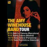 The Amy Winehouse Band en Barcelona Dimecres 8 Octubre 2025 The Amy Winehouse Band en Barcelona Dimecres 8 Octubre 2025