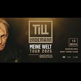 Till Lindemann Dijous 13 Novembre 2025 Till Lindemann Dijous 13 Novembre 2025