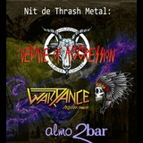 WARDANCE + DECADE OF AGGRESSION Dissabte 4 Octubre 2025 WARDANCE + DECADE OF AGGRESSION Dissabte 4 Octubre 2025