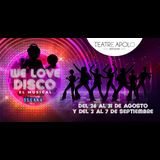 We love disco Del Dimarts 26 Agost al Diumenge 7 Setembre 2025 We love disco Del Dimarts 26 Agost al Diumenge 7 Setembre 2025