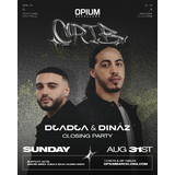 CRIB pres. DJADJA et DINAZ Diumenge 31 Agost 2025 CRIB pres. DJADJA et DINAZ Diumenge 31 Agost 2025