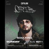 CRIB pres. Soolking Diumenge 10 Agost 2025 CRIB pres. Soolking Diumenge 10 Agost 2025