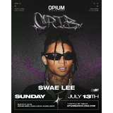 CRIB pres. Swae Lee Diumenge 13 Juliol 2025