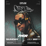 CRIB pres. TYGA Diumenge 20 Juliol 2025 CRIB pres. TYGA Diumenge 20 Juliol 2025