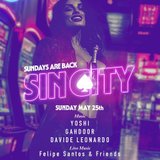 Domingo - Sincity - Carpe Diem (CDLC) Barcelona Diumenge 13 Juliol 2025