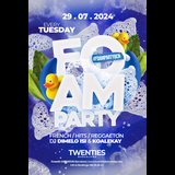 FOAM PARTY Every Tuesday Dimarts 29 Juliol 2025 FOAM PARTY Every Tuesday Dimarts 29 Juliol 2025