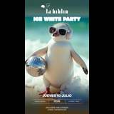 Jueves de LA BIBLIO - ICE WHITE PARTY Dijous 10 Juliol 2025
