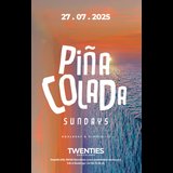 Piña Colada | Sundays Diumenge 27 Juliol 2025 Piña Colada | Sundays Diumenge 27 Juliol 2025