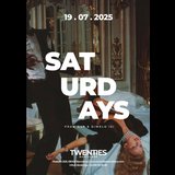 SATURDAYS Dissabte 19 Juliol 2025