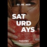 SATURDAYS Dissabte 2 Agost 2025