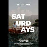 SATURDAYS Dissabte 26 Juliol 2025