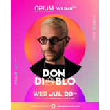WEDJS pres. Don Diablo Dimecres 30 Juliol 2025