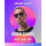 WEDJS pres. ROBIN SCHULZ Dimecres 16 Juliol 2025