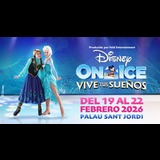 Disney On Ice: Vive tus sueños, en Barcelona Del Dijous 19 Febrer al Diumenge 22 Febrer 2026