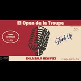 El Open de La Troupe Del Dilluns 10 Juny al Dilluns 24 Juny 2024