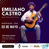 EMILIANO CASTRO - SIETE CUERDAS Dimecres 22 Maig 2024