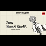 Just hand stuff - open mic selecto Dissabte 25 Maig 2024
