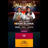 KALA MARKA EN BARCELONA Dissabte 18 Octubre 2025