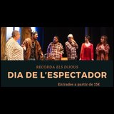 No et vesteixis per sopar Del Dissabte 20 Setembre al Divendres 24 Octubre 2025