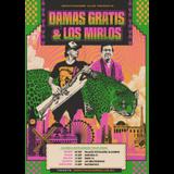 Concierto de Damas Gratis + Los Mirlos en Barcelona Dilluns 15 Setembre 2025