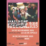 Concierto de Hanabie. en Barcelona Dissabte 29 Novembre 2025