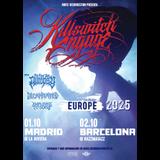 Concierto de Killswitch Engage en Barcelona Dijous 2 Octubre 2025 Concierto de Killswitch Engage en Barcelona Dijous 2 Octubre 2025