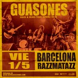 GUASONES en BARCELONA (RAZZMATAZZ) Divendres 1 Maig 2026