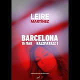 LEIRE MARTINEZ - BARCELONA. Diumenge 15 Març 2026 LEIRE MARTINEZ - BARCELONA. Diumenge 15 Març 2026