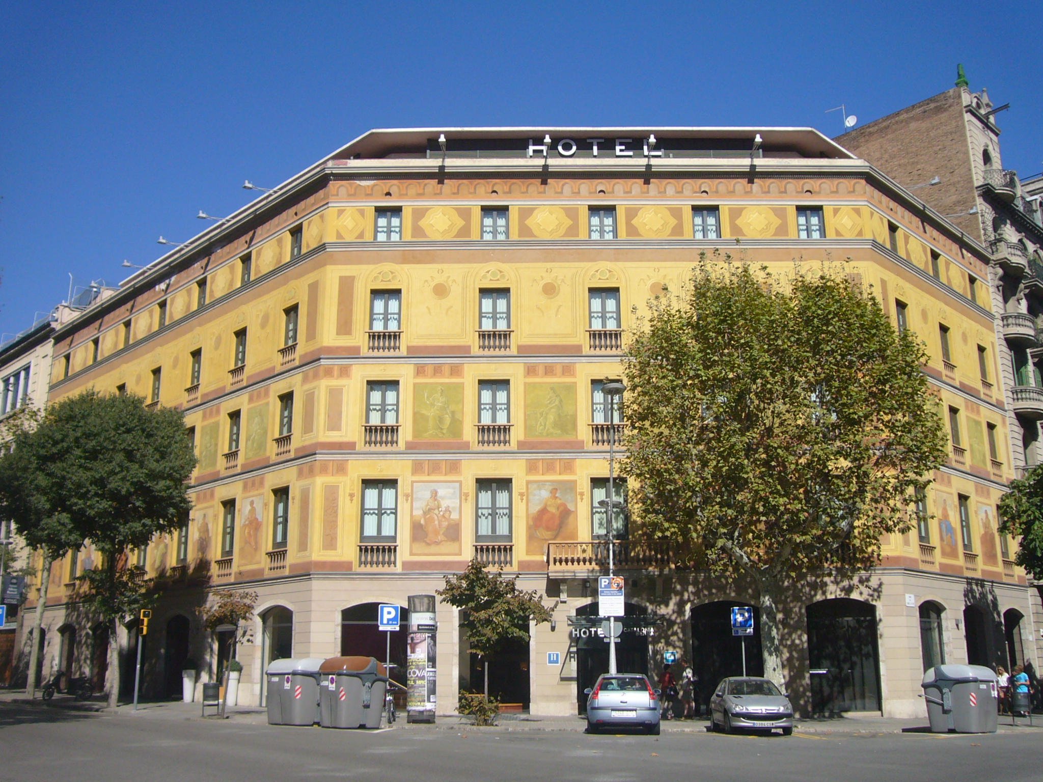 Hotel Catalonia Berna