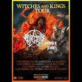 Burning Witches + Hammer King en Barcelona Wednesday 11 February 2026 Burning Witches + Hammer King en Barcelona Wednesday 11 February 2026