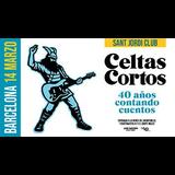 Celtas Cortos Saturday 14 March 2026