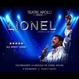 Concierto All Night Long - Tributo a Lionel Richie en Barcelona Tuesday 2 December 2025