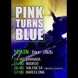 Concierto de Pink Turns Blue en Barcelona Saturday 17 January 2026 Concierto de Pink Turns Blue en Barcelona Saturday 17 January 2026