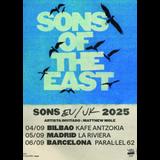 Concierto de Sons of the East en Barcelona Saturday 6 September 2025 Concierto de Sons of the East en Barcelona Saturday 6 September 2025
