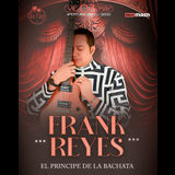 Concierto Frank Reyes en Barcelona Friday 3 May 2024