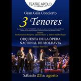 Concierto Homenaje a Los Tres Tenores en Barcelona Saturday 23 August 2025