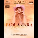 Concierto Paola Jara en Barcelona Friday 31 May 2024