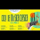 Los Colores del la Música - El Recital de Piano Sunday 4 May 2025