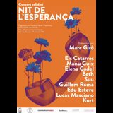 NIT DE L’ESPERANÇA - Concert solidari Wednesday 19 June 2024