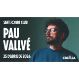 Pau Vallvé Saturday 25 April 2026