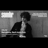 Sombr Wednesday 25 February 2026