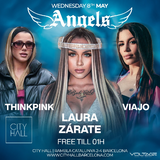 City Hall Wednesday pres . VOLTAGE X ANGELS Wednesday 8 May 2024
