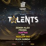Glamour Freaks pres Talents: HURAKN + ZENOH ALEX + FRODIG + KEELEN RIO + ALEX GUINDA Friday 7 June 2024