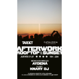 JUEVES - TARDEO ROOFTOP Thursday 31 July 2025